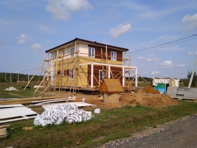 строительство дома на участке 152. Проект Дюшан.jpg